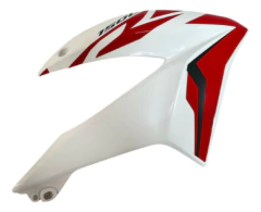 CACHA TANQUE DERECHA HONDA XR 150L BLANCA - comprar online