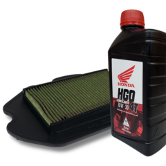 KIT FILTRO AIRE ORIGINAL Y ACEITE MINERAL HGO 10W30 NAVI - comprar online
