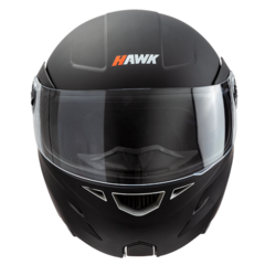 CASCO REBATIBLE HAWK RS5 FLIP UP NEGRO MATE - comprar online