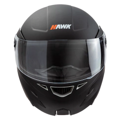 CASCO REBATIBLE HAWK RS5 FLIP UP NEGRO MATE - comprar online