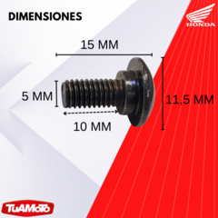 TORNILLO SUJECION TAPA BATERIA HONDA en internet