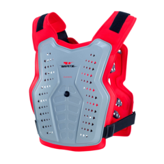 PECHERA WIRTZ ELEVATE GRIS/ROJO - comprar online