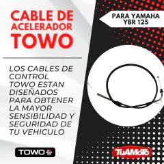 CABLE ACELERADOR YAMAHA YBR 125 TOWO - comprar online