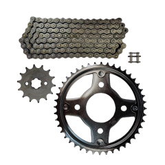 KIT TRANSMISIÓN HONDA CB1/CB125F 428/44-14 RK - comprar online