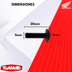 TORNILLO HONDA (5x18) - tienda online