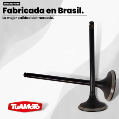 VALVULA DE ADMISION TWISTER/TORNADO/XRE 300 VEDAMOTORS - Tuamoto Mayorista