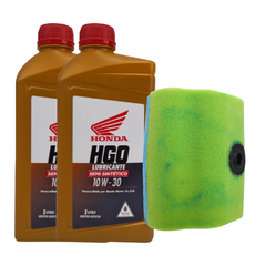 KIT FILTRO AIRE ORIGINAL Y ACEITE HGO SEMI SINTETICO CRF 230 - comprar online