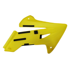 CACHA LATERAL IZQUIERDO TANQUE HONDA TORNADO AMARILLA - comprar online