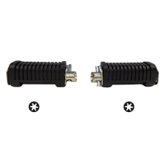 JUEGO PEDALINES TRASEROS WAVE/TRIP/SMASH X 2 JUSANI - comprar online