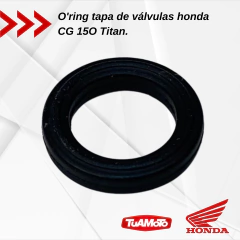 ORING CHICO TAPA DE VALVULAS HONDA CG 150 TITAN en internet