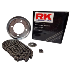 KIT TRANSMISIÓN HONDA CB190 428/45-14 132E RK en internet