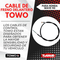 CABLE FRENO COMPLETO HONDA WAVE TOWO