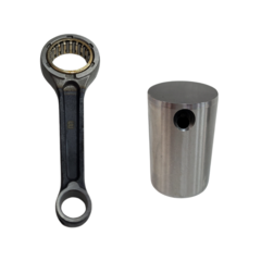 BIELA COMPLETA HONDA BIZ 100/WAVE/SMASH CORTA (94x13) en internet