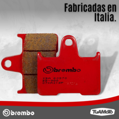 Imagen de PASTILLA DE FRENO SINTERIZADA BREMBO