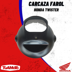 CARCAZA FAROL HONDA TWISTER en internet