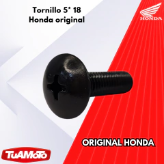 Imagen de TORNILLO HONDA (5x18)