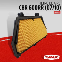 FILTRO DE AIRE HONDA CBR 600RR 2007/2010 en internet