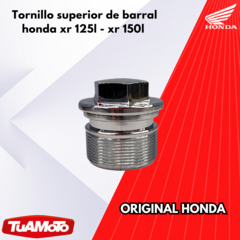 Imagen de TORNILLO SUPERIOR DE BARRAL HONDA XR 125L - XR 150L