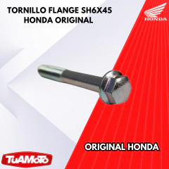 Imagen de TORNILLO FLANGE SH HONDA (6x45)