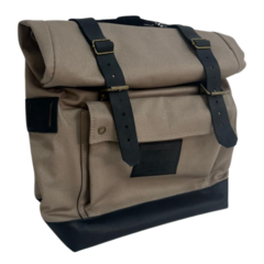 ALFORJA MORRAL CLASSIC MEDIUM BEIGE SAFARI HERE AND NOW 20L en internet
