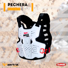 PECHERA WIRTZ ELEVATE BLANCA en internet