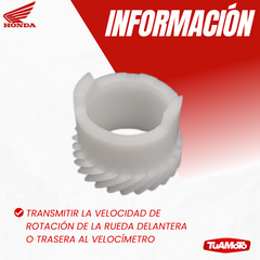 Imagen de ENGRANAJE DE VELOCIMETRO HONDA TORNADO / FALCON