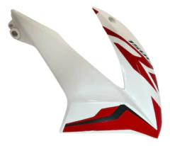 CACHA TANQUE DERECHA HONDA XR 150L BLANCA en internet