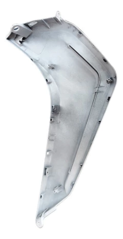 CACHA CUBRE PIERNA DERECHA BLANCA HONDA WAVE 110 S NEW WAVE en internet