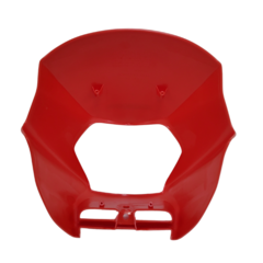 CARCAZA FAROL HONDA XR 125L ROJA en internet