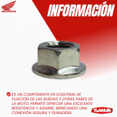 Imagen de TUERCA 10MM CON POLLERA