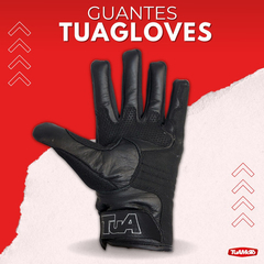 GUANTES CON PROTECCION SOFTSHELL + CUERO TUAGLOVES