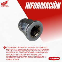 Imagen de TUERCA ESPARRAGO HONDA TORNADO