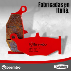 Imagen de PASTILLA DE FRENO SINTERIZADA V STROM 1000/GSX 1000 BREMBO