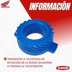 Imagen de ENGRANAJE DE VELOCIMETRO HONDA CB1