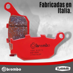Imagen de PASTILLA DE FRENO TRASERA PARA HONDA NC 750X BREMBO
