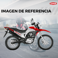 Imagen de KIT TRANSMISIÓN HONDA XR 150L 428/49-17 HAMP