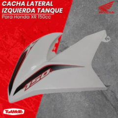 CACHA LATERAL IZQUIERDA TANQUE HONDA XR 125L TYPE3 - Tuamoto Mayorista
