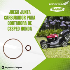 JUEGO JUNTAS DE CARBURADOR CORTADORA DE CESPED HONDA - Tuamoto Mayorista