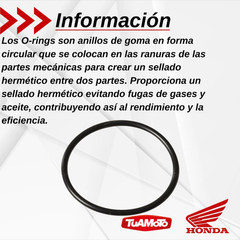 ORING HONDA 37x2.4 - tienda online