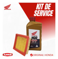 KIT FILTRO AIRE ORIGINAL Y ACEITE HGO SEMI SINTETICO NXR BROSS 125 - Tuamoto Mayorista