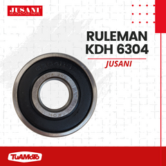 RULEMAN JUSANI KDH 6304 2RS - Tuamoto Mayorista