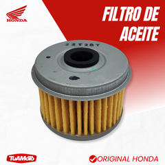 FILTRO DE ACEITE HONDA CRF 250L / CBR 300 - Tuamoto Mayorista