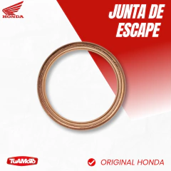 JUNTA DE ESCAPE HONDA XR 125L / XR 150 / XR 190 - Tuamoto Mayorista