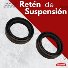 SET RETEN SUSPENSIÓN 31-43-10.3 DOBLE RESORTE JAPON (PAR) PFS-1019 - Tuamoto Mayorista