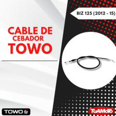 CABLE CEBADOR COMPLETO BIZ 125 (2012/2015) TOWO - Tuamoto Mayorista