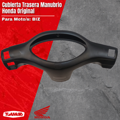 CUBIERTA TRASERA MANUBRIO HONDA BIZ - Tuamoto Mayorista
