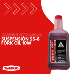 FORK OIL SS-8 SUSPENSIÓN 10W 473 ML X UNIDAD - Tuamoto Mayorista