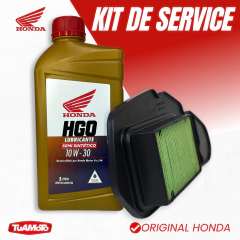 KIT FILTRO AIRE ORIGINAL Y ACEITE HGO SEMI SINTETICO PCX 150 16/18 - Tuamoto Mayorista