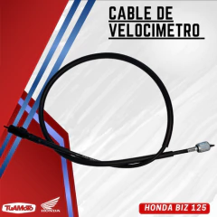 CABLE VELOCÍMETRO HONDA BIZ 125 (2012/2014) - Tuamoto Mayorista