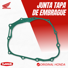 JUNTA TAPA DE EMBRAGUE HONDA XR 125L 2010/13 - Tuamoto Mayorista